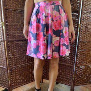 CYNTHIA ROWLEY Size XS Ladies Floral Skirt